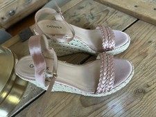 Wedges keilabsatz deichmann gebraucht kaufen  Straubing