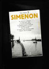 Simenon omnibus maigret d'occasion  Lannion