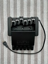 Ponte fixa NOS J CUSTOM JC-306 Piezo Pickup para guitarras Steinberger sem cabeça comprar usado  Enviando para Brazil