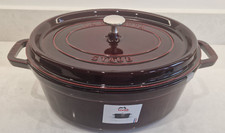 Staub cocotte oval for sale Staub cocotte oval for sale  STOURBRIDGE