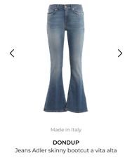 Dondup jeans donna usato  Volvera