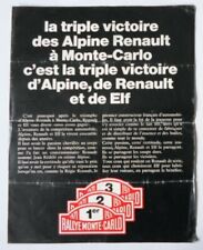 Alpine renault a110 for sale  UK