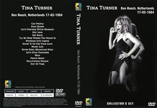 TINA TURNER LIVE 1984 FANTASTIC COLLECTION VIDEO ON DVD comprar usado  Enviando para Brazil
