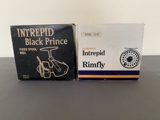 Intrepid fishing reels for sale  ROTHERHAM