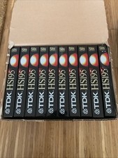 Tdk hs195 vhs gebraucht kaufen  Ummendorf