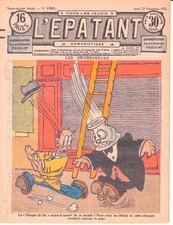 épatant revue 1321 d'occasion  Plouha