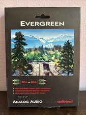 Audioquest evergreen mini for sale  Sherman Oaks