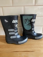 Wulfsport kids black for sale  NORWICH
