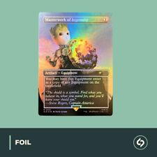 Mtg masterwork ingenuity gebraucht kaufen  Dresden
