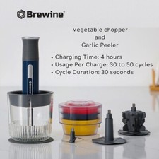 Brewine usb kabelloser gebraucht kaufen  Versand nach Germany