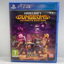 Minecraft dungeons ps4 usato  Olginate