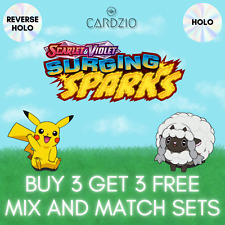 Pokemon surging sparks for sale  NEWTON AYCLIFFE