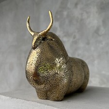 Sculpture abstraite bison d'occasion  Bourgoin-Jallieu