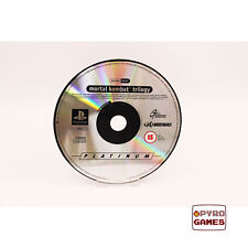 Mortal Kombat Trilogy (Platinum) (Somente disco) - PlayStation 1 - PS1 - PAL comprar usado  Enviando para Brazil