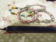 Five unusual bracelets for sale  Millville