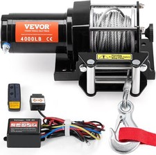Electric winch synthetic for sale  Detroit