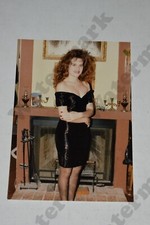 Vestido curto feminino cabelo grande sincero anos 80 FOTOGRAFIA VINTAGE Ku comprar usado  Enviando para Brazil