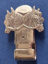 Raffinato fermasoldi argento usato  Roma