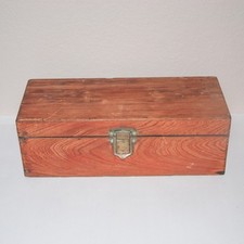 Vtg wooden tackle for sale  Pacific Grove