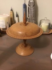 Vintage wooden turned for sale  CROYDON