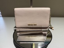 Usado, Blush em pó Michael Kors Jet Set viagem telefone médio couro tiracolo comprar usado  Enviando para Brazil