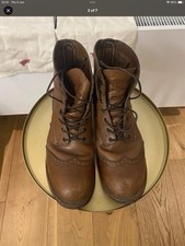 Red wing brogue for sale  CHELTENHAM