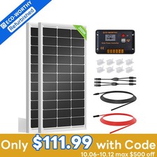 Eco worthy 200w for sale  Los Angeles