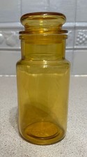 Vintage amber glass for sale  ELLESMERE PORT