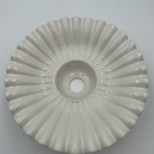 Cream ceramic lampshade for sale  LIVERPOOL