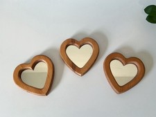 Vintage heart mirrors for sale  Mansfield