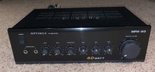Optimus mpa watt for sale  Chagrin Falls