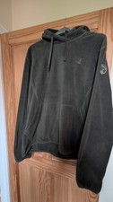 Percussion fleece hoodie for sale  BIGGLESWADE