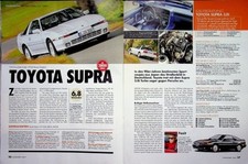 Youngtimer 01/2015 Toyota Supra 3.0i Turbo mit 235PS im Fahrbericht (inkl. Kaufb comprar usado  Enviando para Brazil