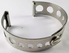 Cinturino orologio acciaio usato  Mantova