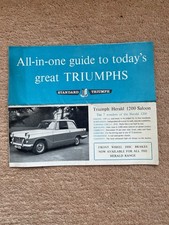 Triumph cars vintage for sale  STAFFORD