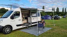 Campervan. vauxhall movano for sale  BANBURY