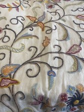 Vintage embroidered botanical for sale  Madisonville