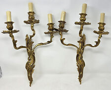 Anciennes paire appliques d'occasion  Saint-Laurent-du-Pont