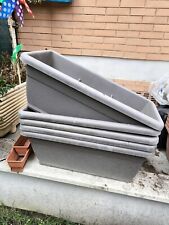 Fioriere esterno rettangolari usato  Roma