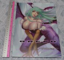 EISHUN FUJII VARREDURA VETORIAL Darkstalkers Morrigan Aensland Fan Art Book RAÇA C105 comprar usado  Enviando para Brazil