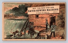 Davis sewing machine for sale  Mansfield