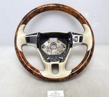 ✅ Volante multifuncional Bentley Continental GT couro madeira fabricante de equipamento original 12-15 * comprar usado  Enviando para Brazil