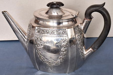 Antique epns teapot for sale  EASTBOURNE