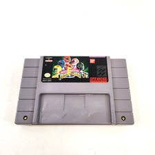 Cartucho Bandai Mighty Morphin Power Rangers (Nintendo SNES, 1994) somente comprar usado  Enviando para Brazil