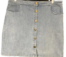 Joules denim skirt for sale  NORWICH