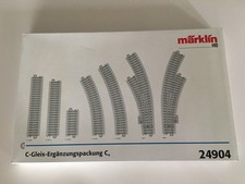 Märklin gleis ergänzungspack gebraucht kaufen  Sindelfingen