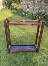 Vintage stick umbrella for sale  BEDFORD