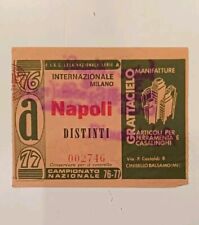 Biglietto ticket calcio usato  Albano Laziale