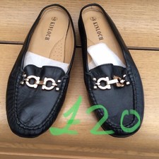 Ladies shoes black for sale  RAYLEIGH