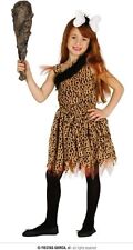 Costume cavernicola bambina usato  Italia
